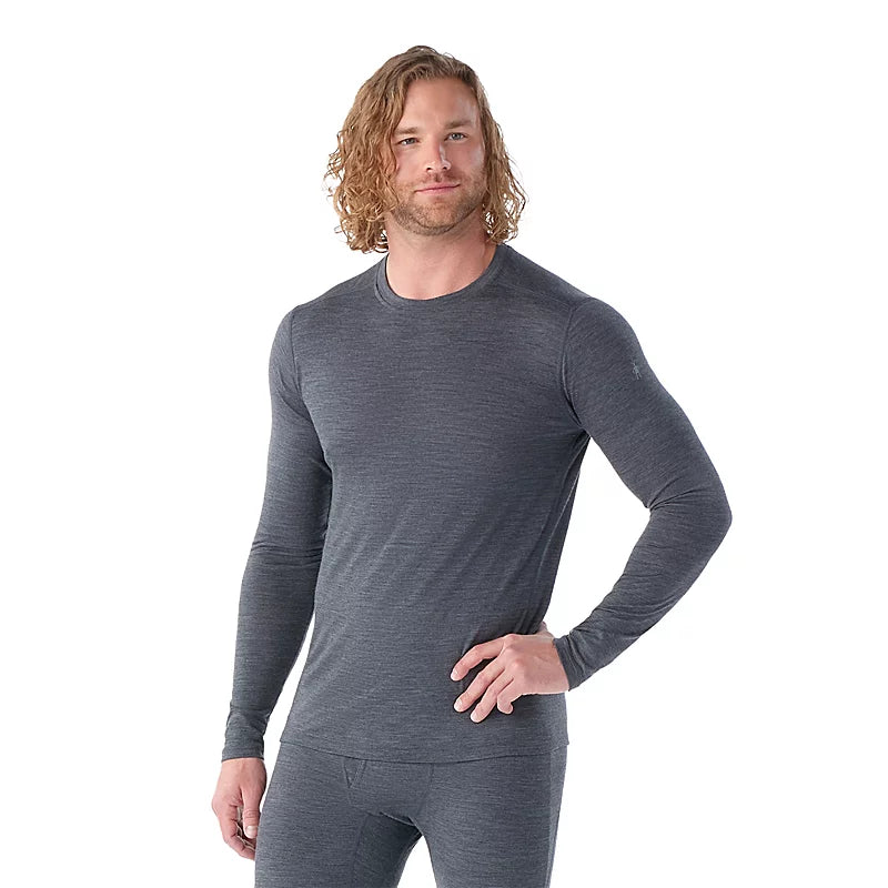 Men's Classic All-Season Merino Base Layer Long Sleeve
