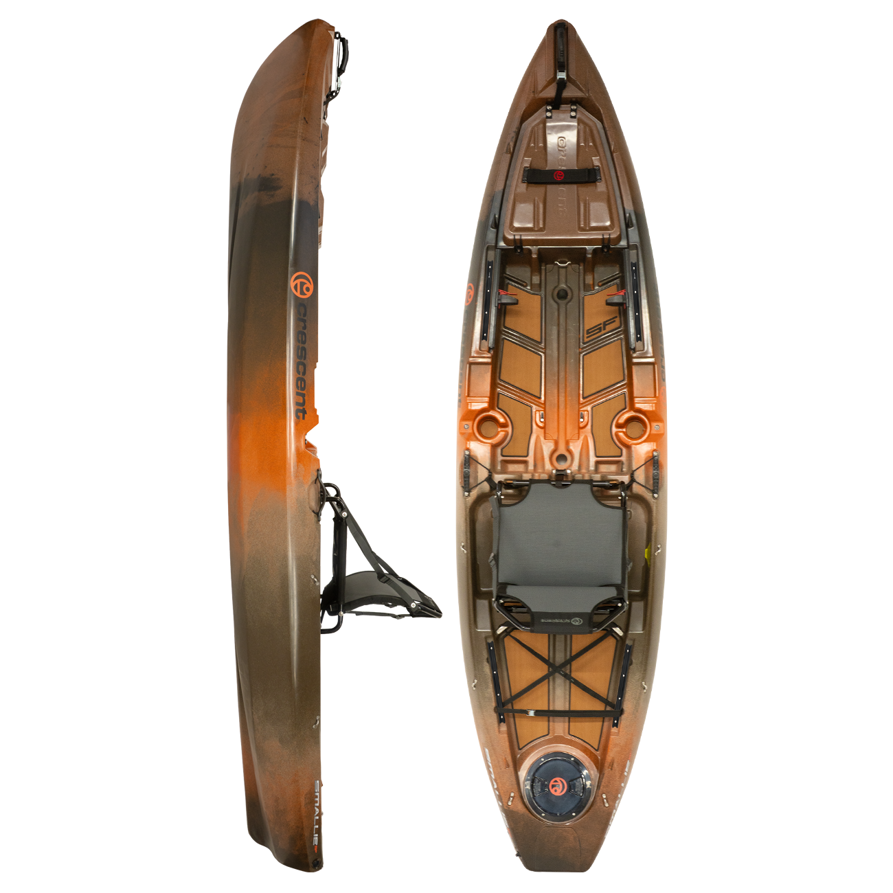 Crescent Kayaks Smallie - Timber