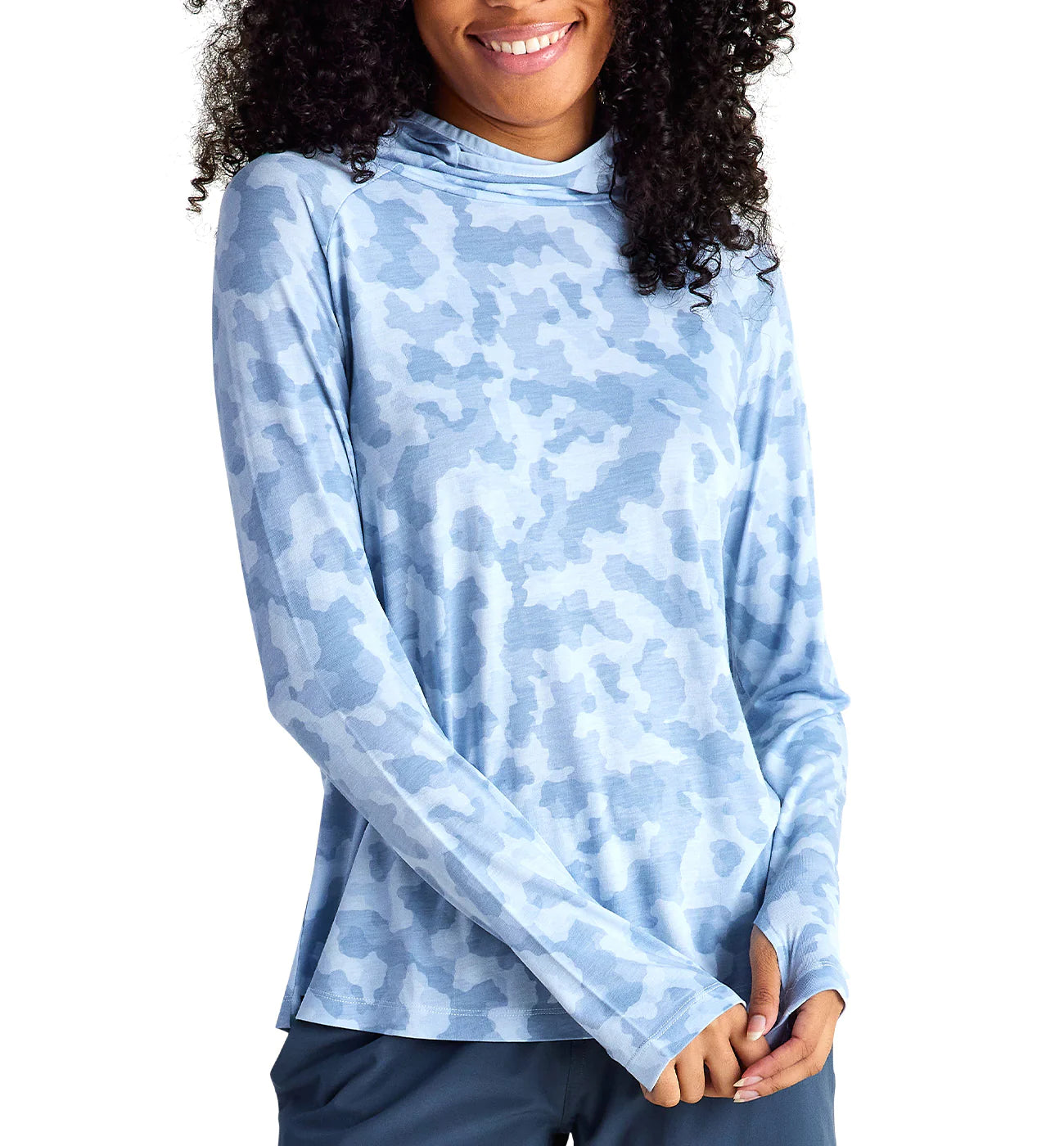 Free Fly Women's Bamboo Lightweight Hoodie II
