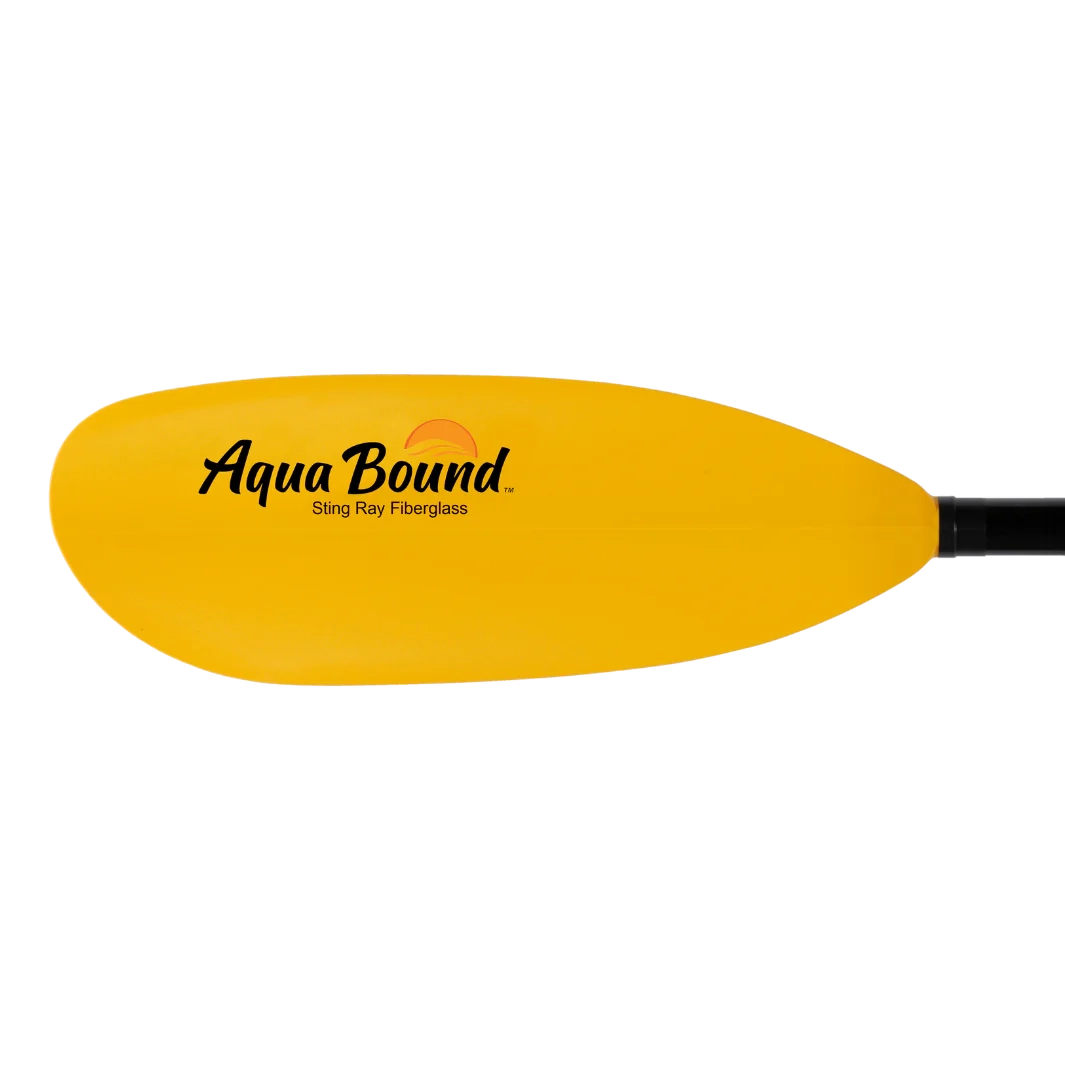 Sting Ray Fiberglass 2-Piece Kayak Paddle