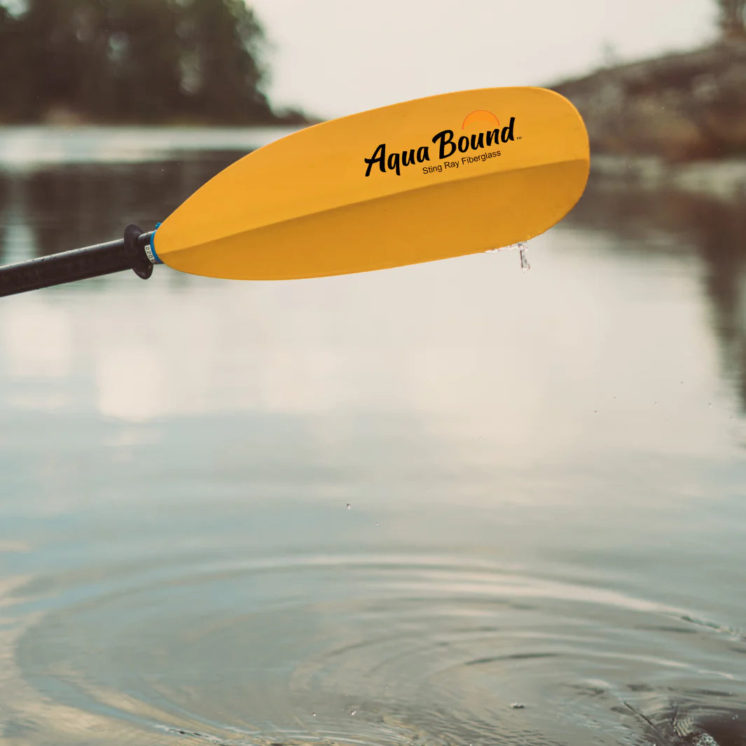 Sting Ray Fiberglass 2-Piece Kayak Paddle