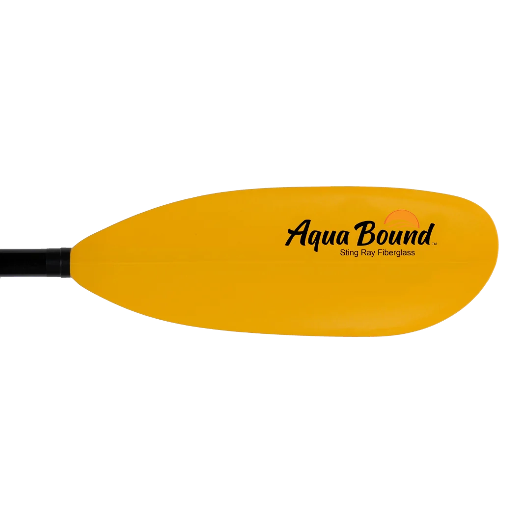Sting Ray Fiberglass 2-Piece Kayak Paddle