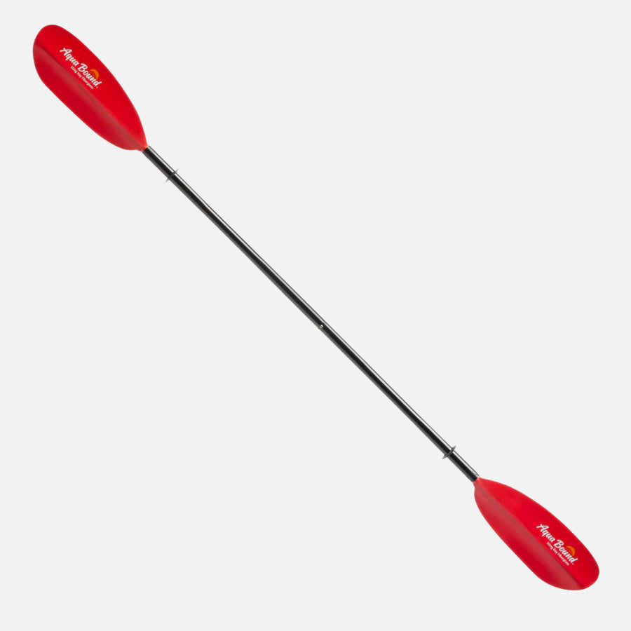 Aqua Bound StingRay Fiberglass Snap 2pc Sunset Red 230