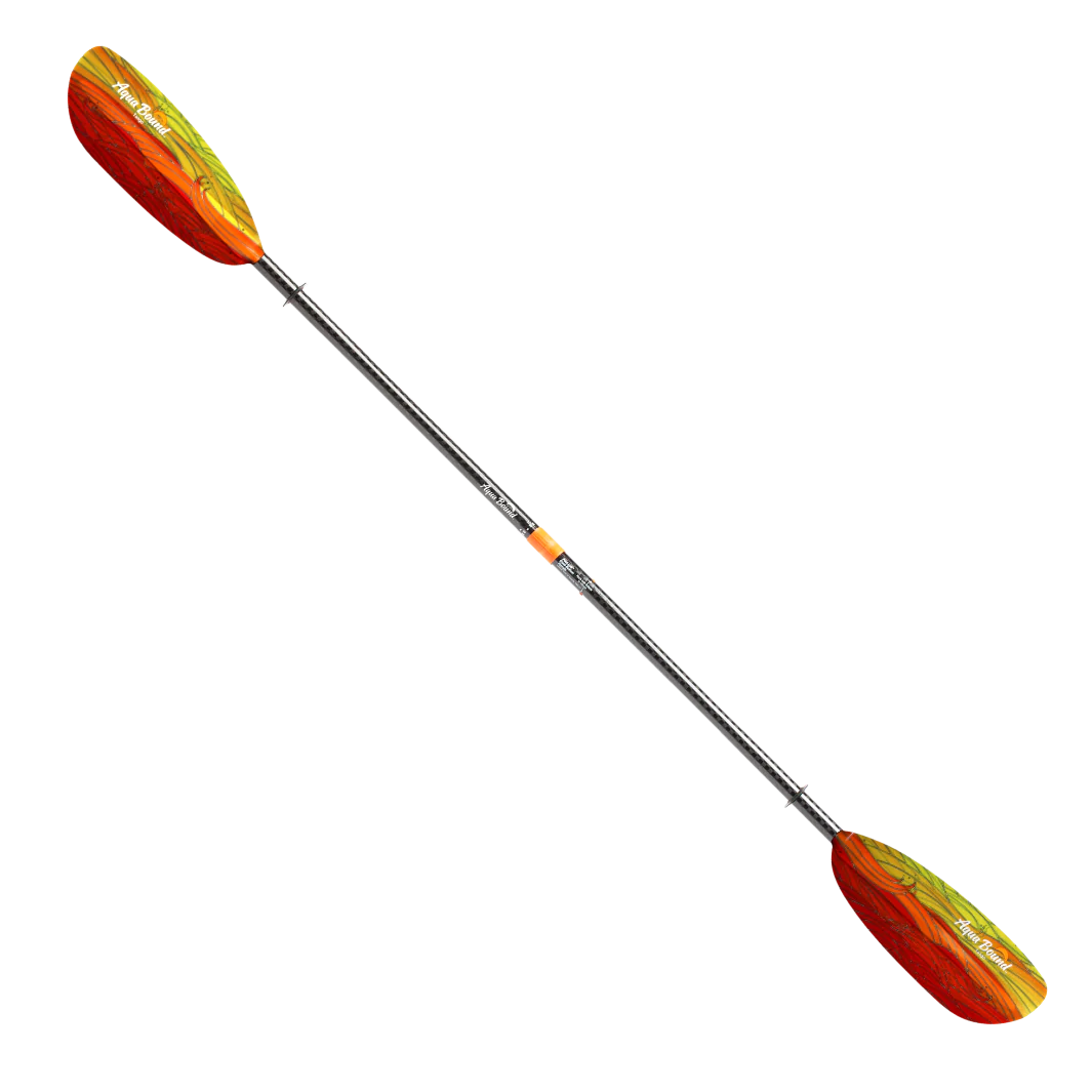 Tango Fiberglass 2-Piece Straight Shaft Kayak Paddle