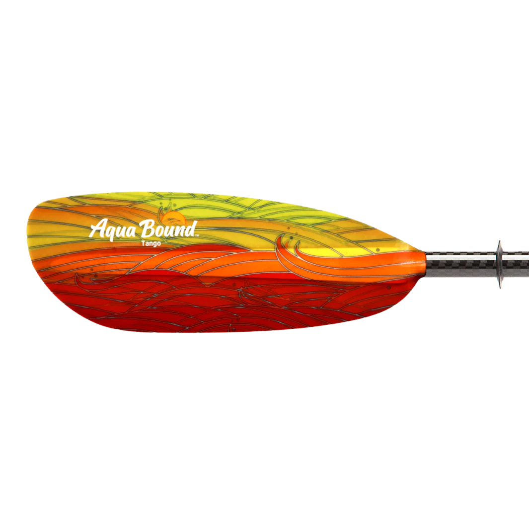 Tango Fiberglass 2-Piece Straight Shaft Kayak Paddle
