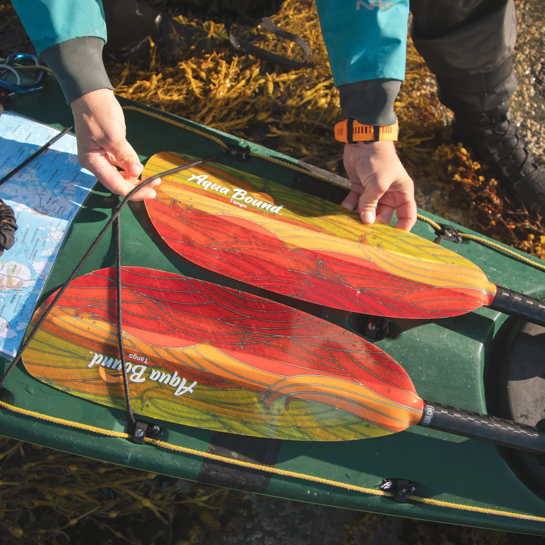 Tango Fiberglass 2-Piece Straight Shaft Kayak Paddle