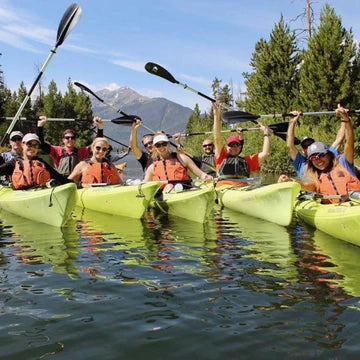 Whisper Kayak Paddle