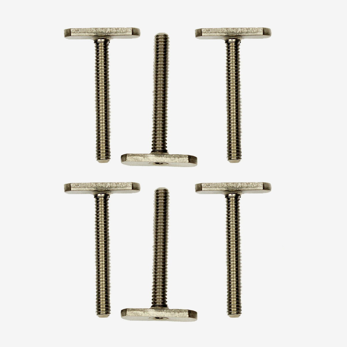 YakAttack MightyBolt, 2" lg - 1/2 wide, 6 pack