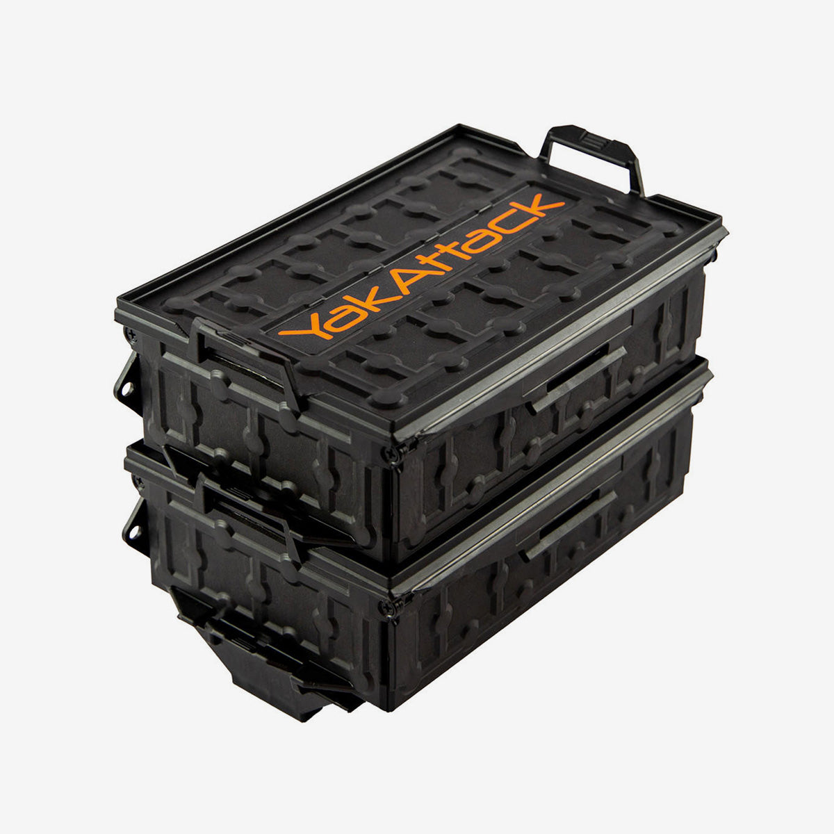 YakAttack TracPak Combo Kit, Two Boxes and Track Mount