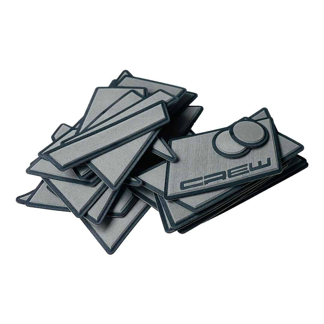 Crescent Kayaks Pad Kit Crew - Charcoal