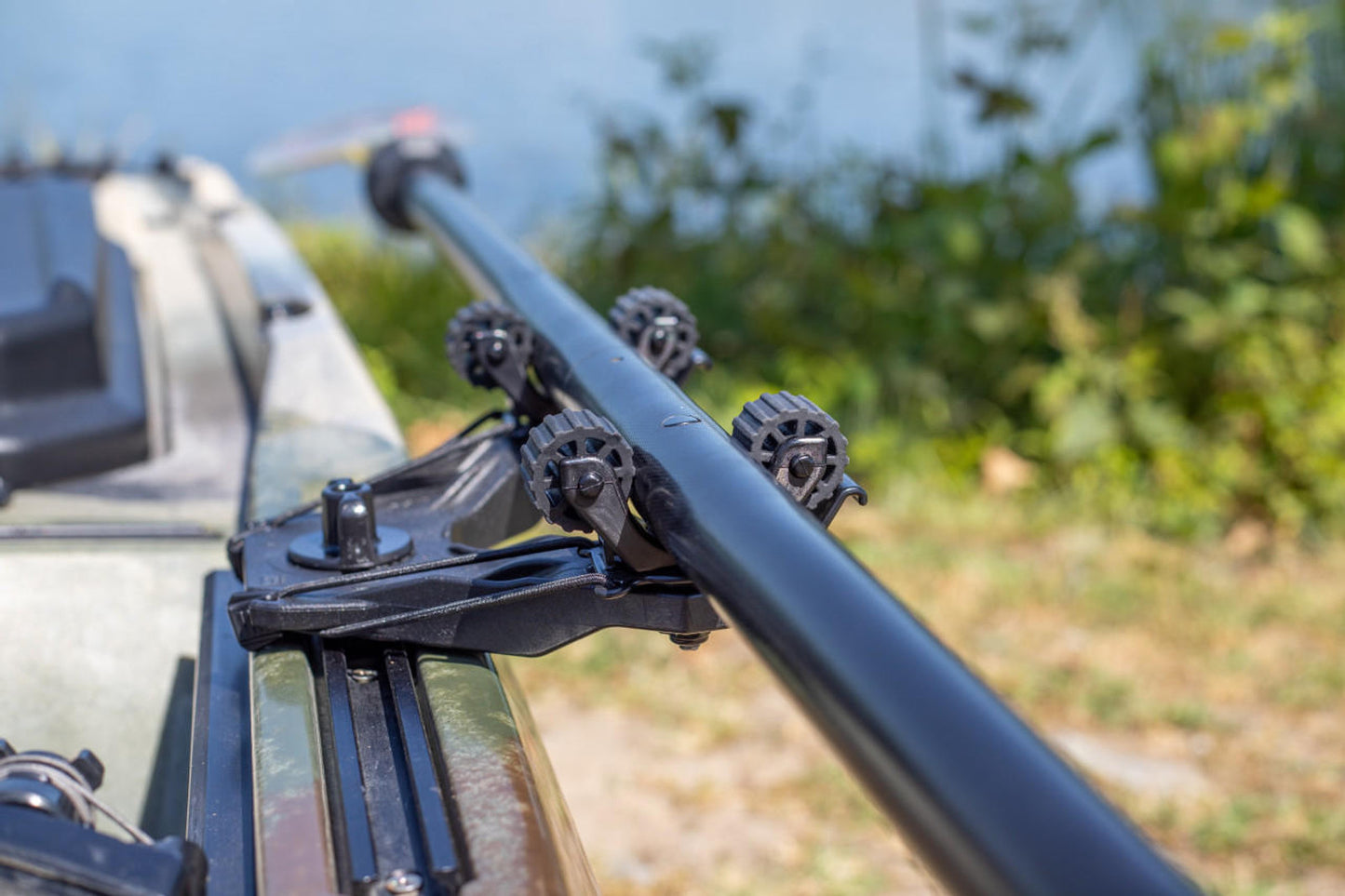 YakAttack DoubleHeader with Dual RotoGrip Paddle Holders