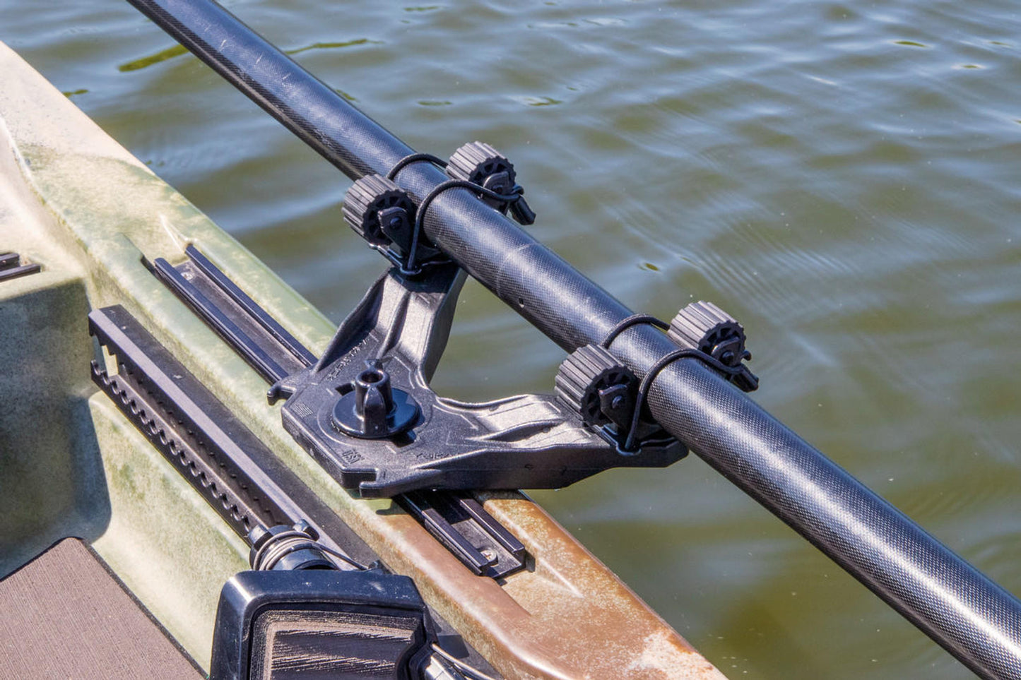 YakAttack DoubleHeader with Dual RotoGrip Paddle Holders