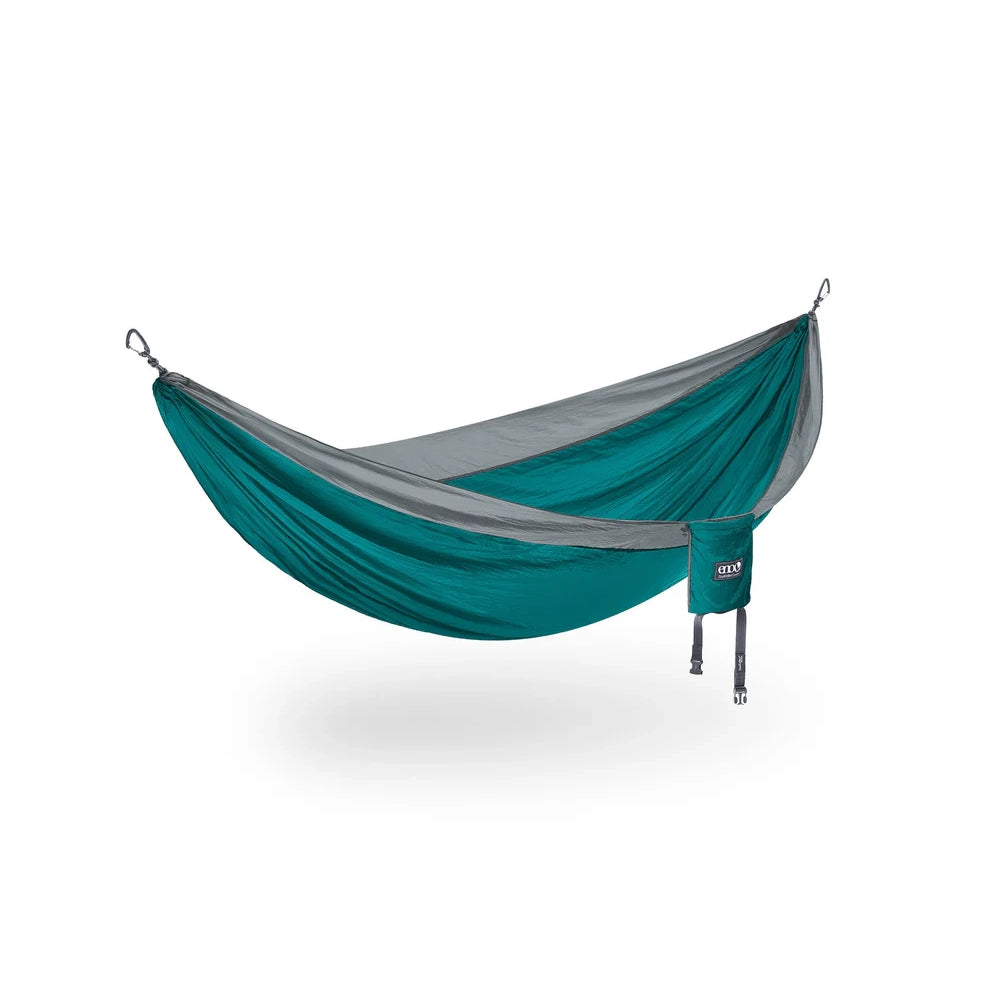 ENO DoubleNest Hammock-Seafoam | Grey