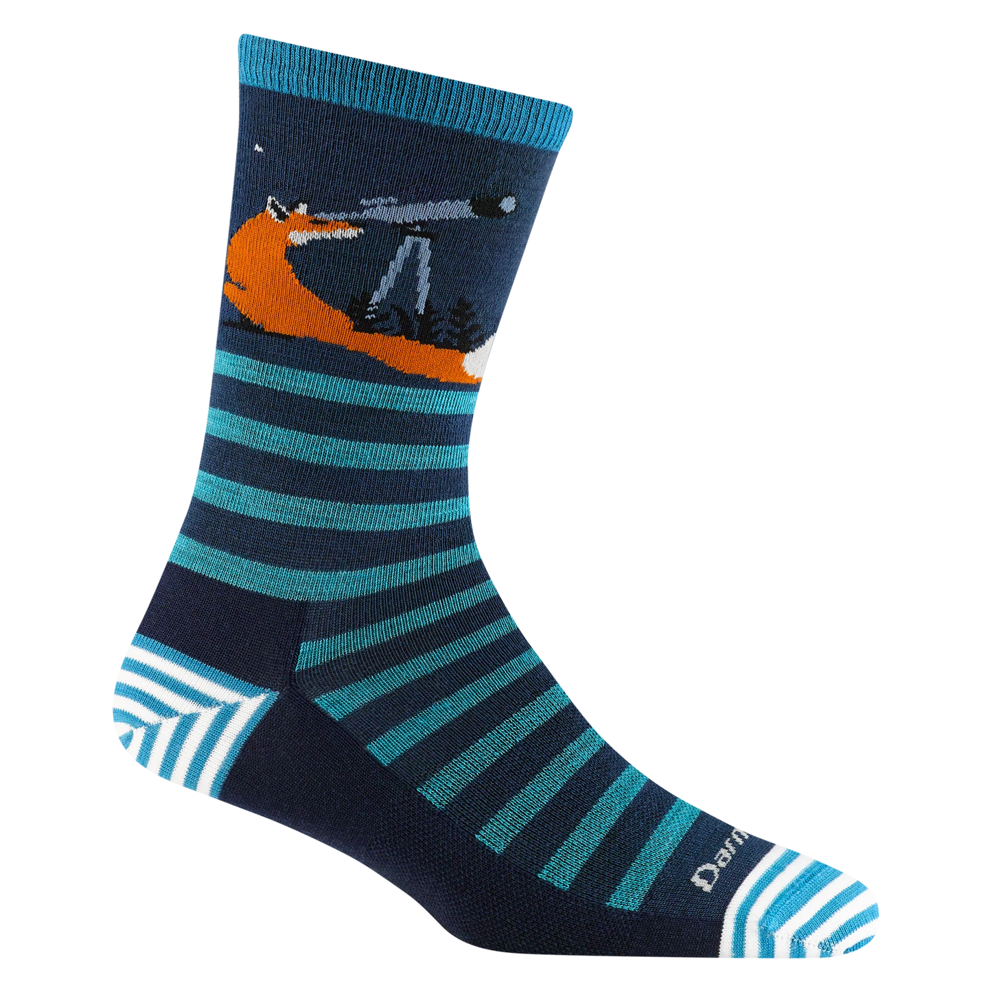 Women's Animal Haus Crew Lightweight Lifestyle Sock - Eclipse