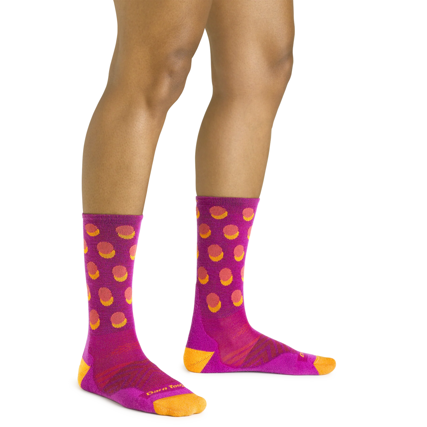 Women's Circuit Micro Crew Ultra-Lightweight Running Sock - Clover