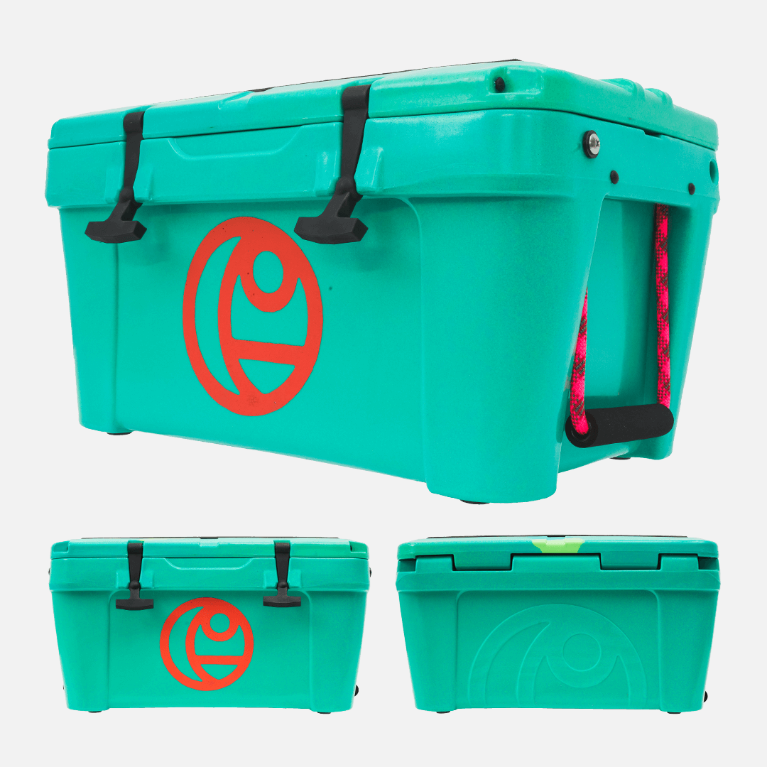 Crescent Kayak Cooler - Emerald