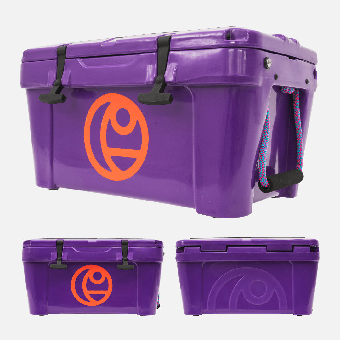 Crescent Kayak Cooler - Ink