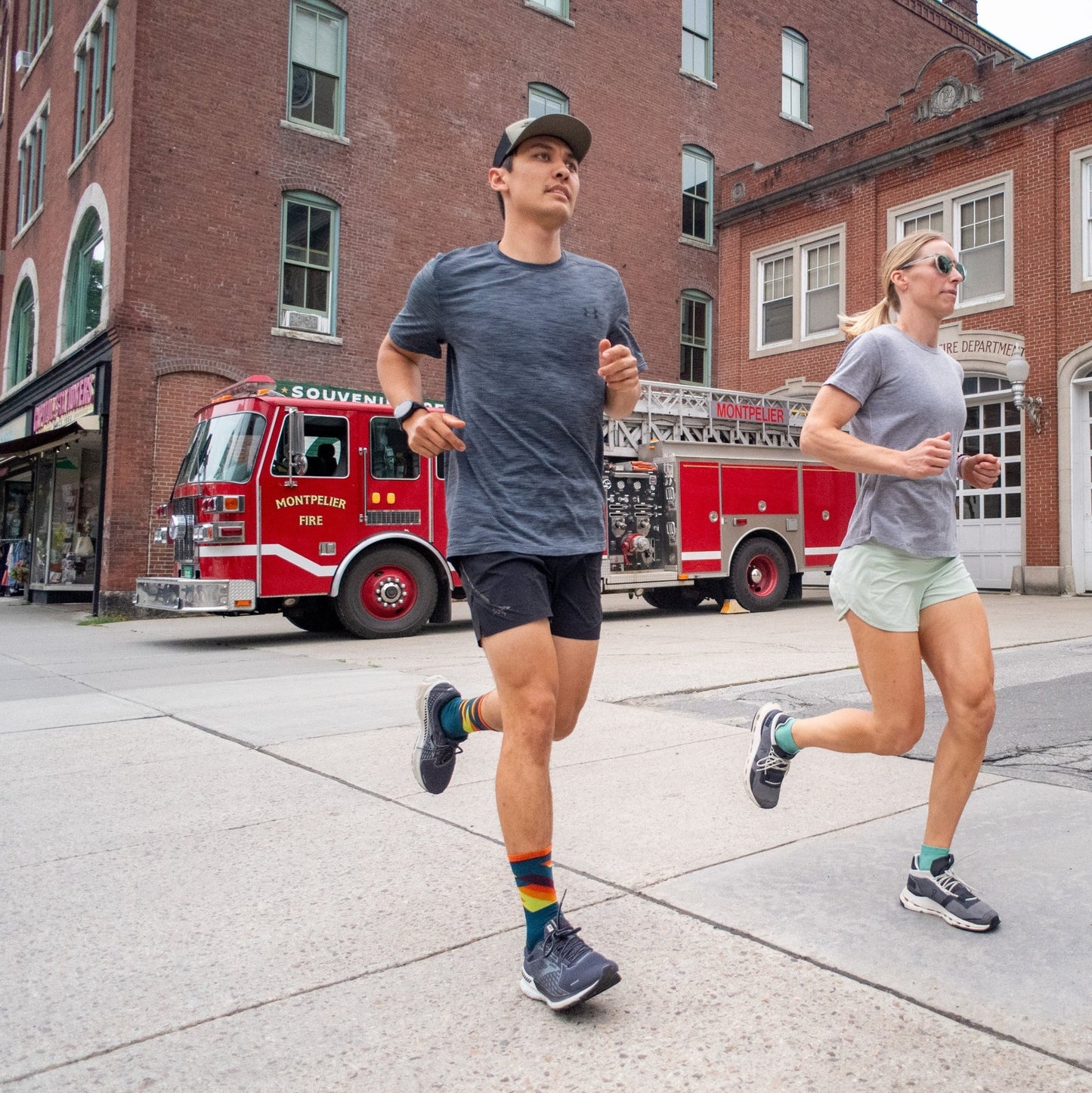 Men's Bolt Micro Crew Ultra-Lightweight Running Sock
