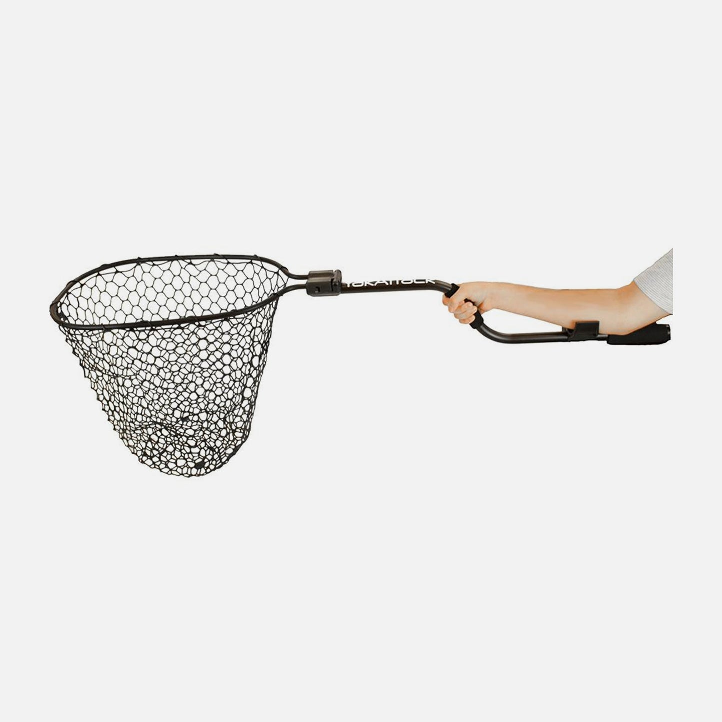 YakAttack Leverage Landing Net®, 12'' x 20'' Hoop with Foam Extension