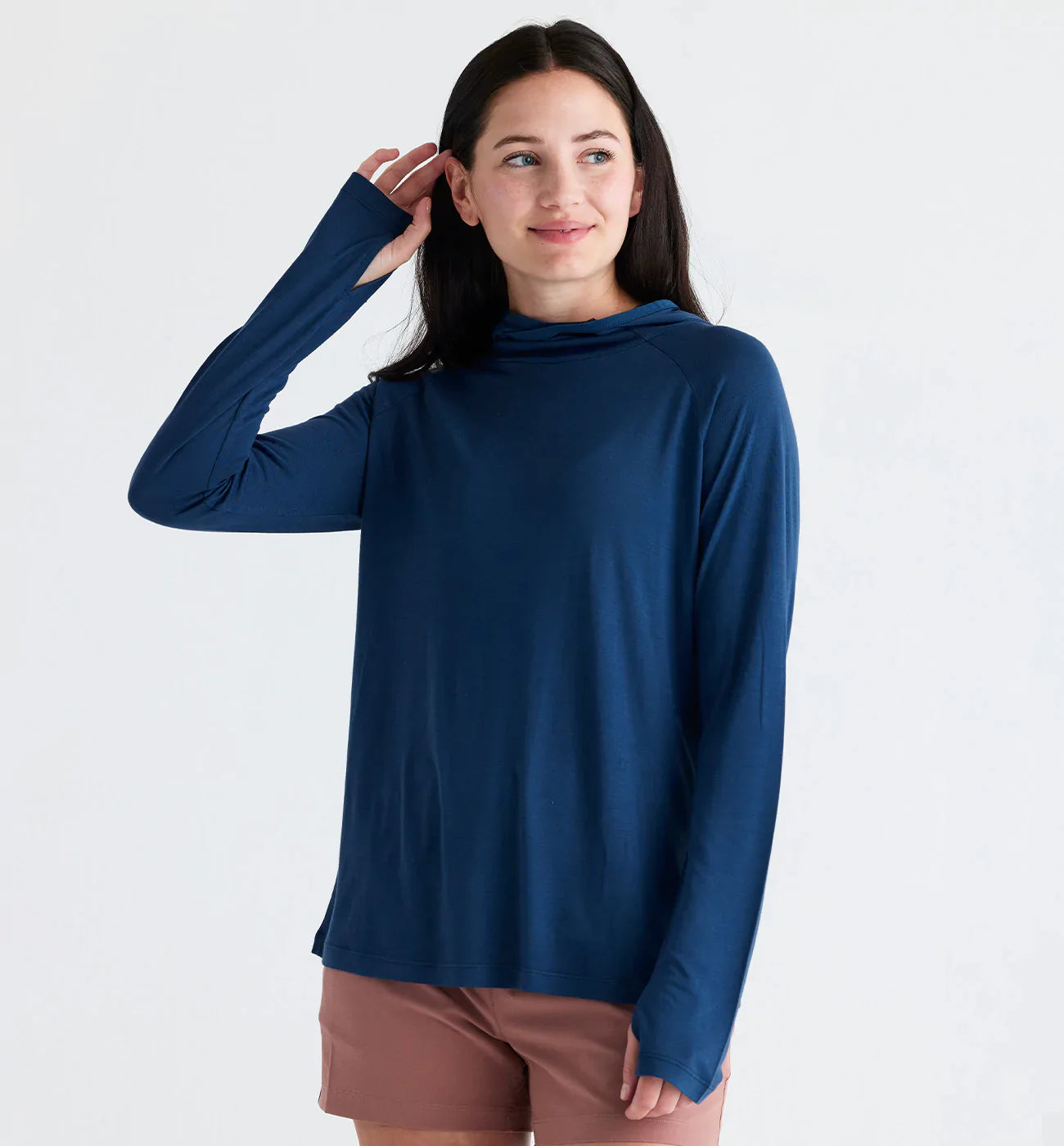 Free Fly Women's Bamboo Lightweight Hoodie II