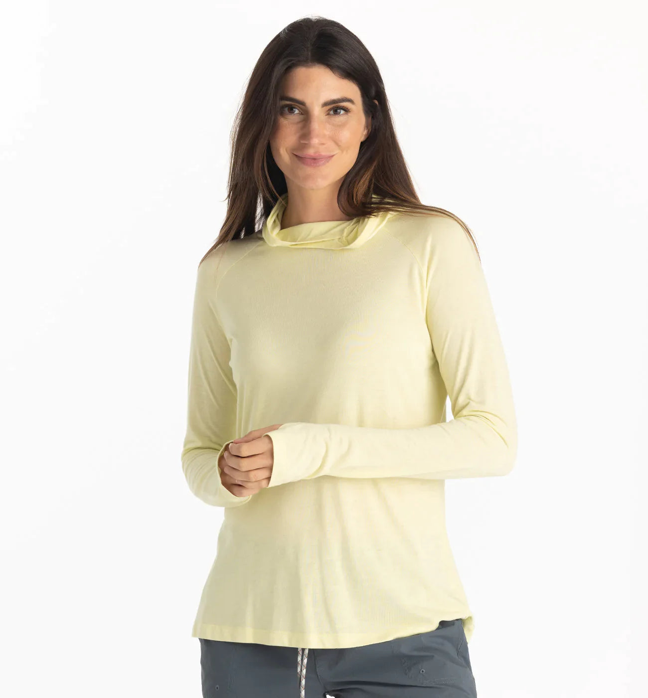 Free Fly Women's Bamboo Lightweight Hoodie II
