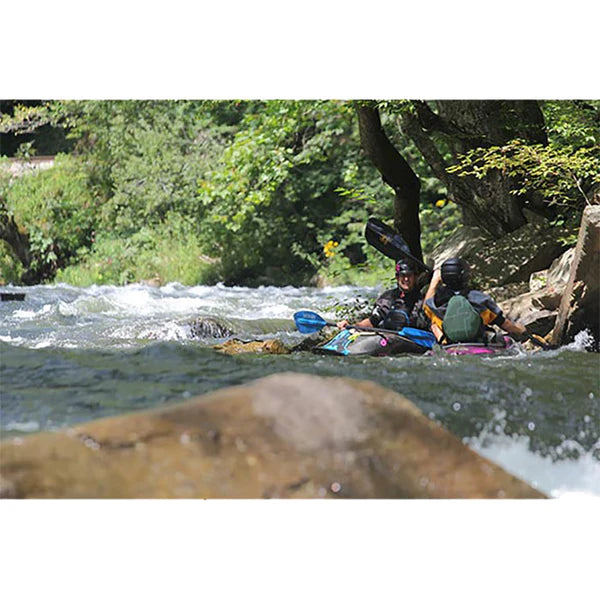 Werner Paddles Desperado Carbon-Reinforced Whitewater Kayak Paddle - 197