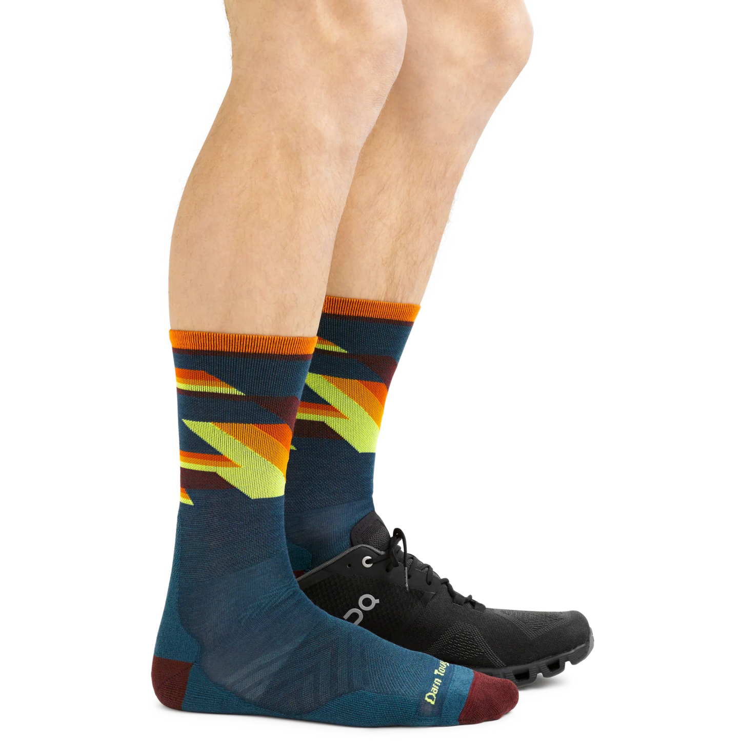 Men's Bolt Micro Crew Ultra-Lightweight Running Sock
