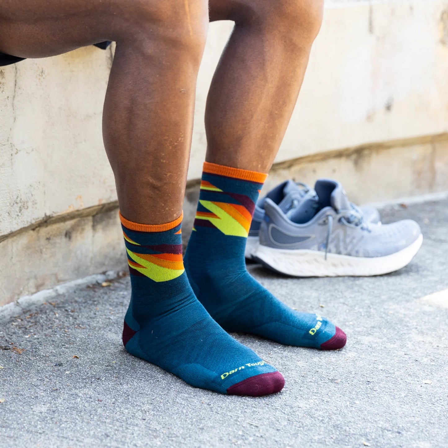 Men's Bolt Micro Crew Ultra-Lightweight Running Sock