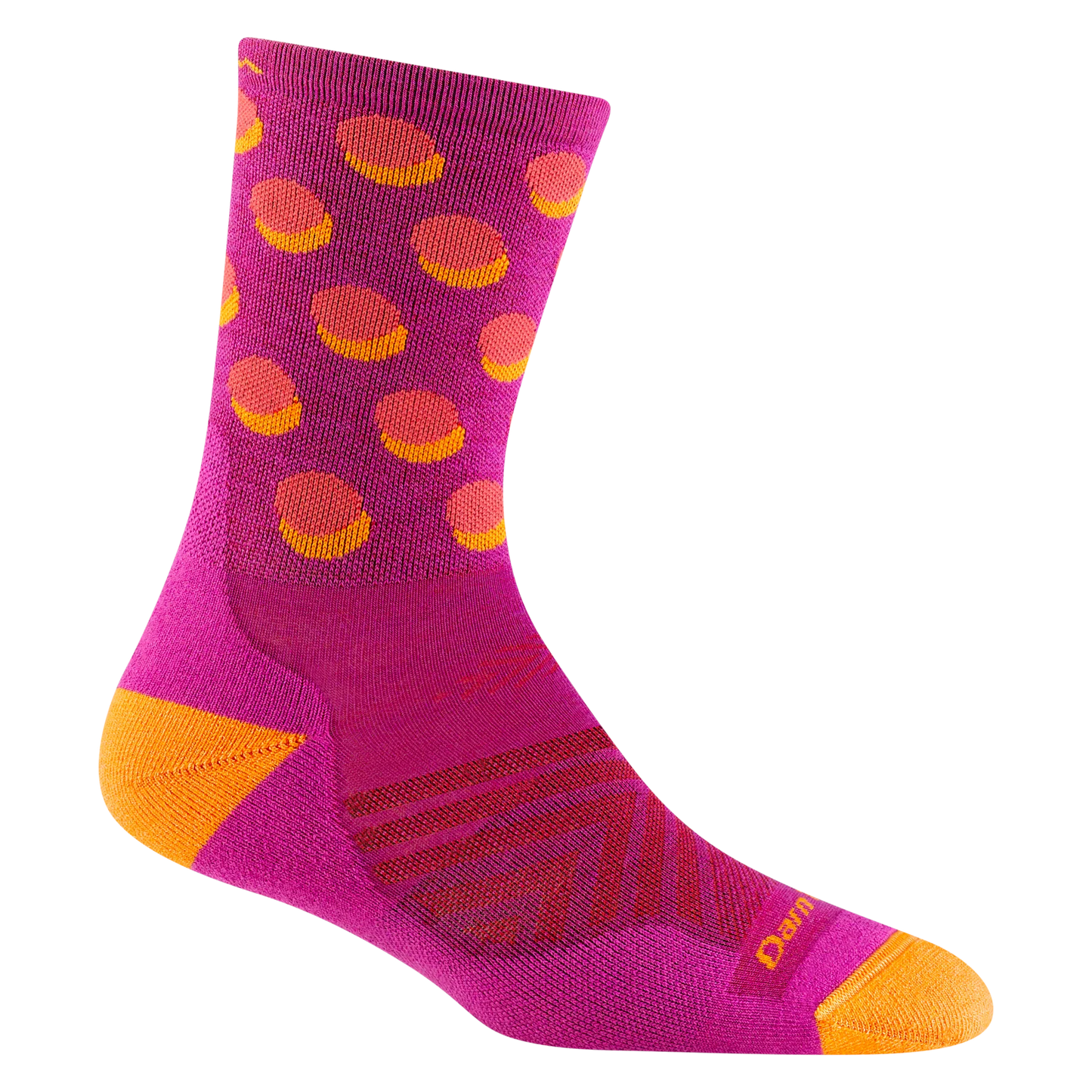 Women's Circuit Micro Crew Ultra-Lightweight Running Sock - Clover