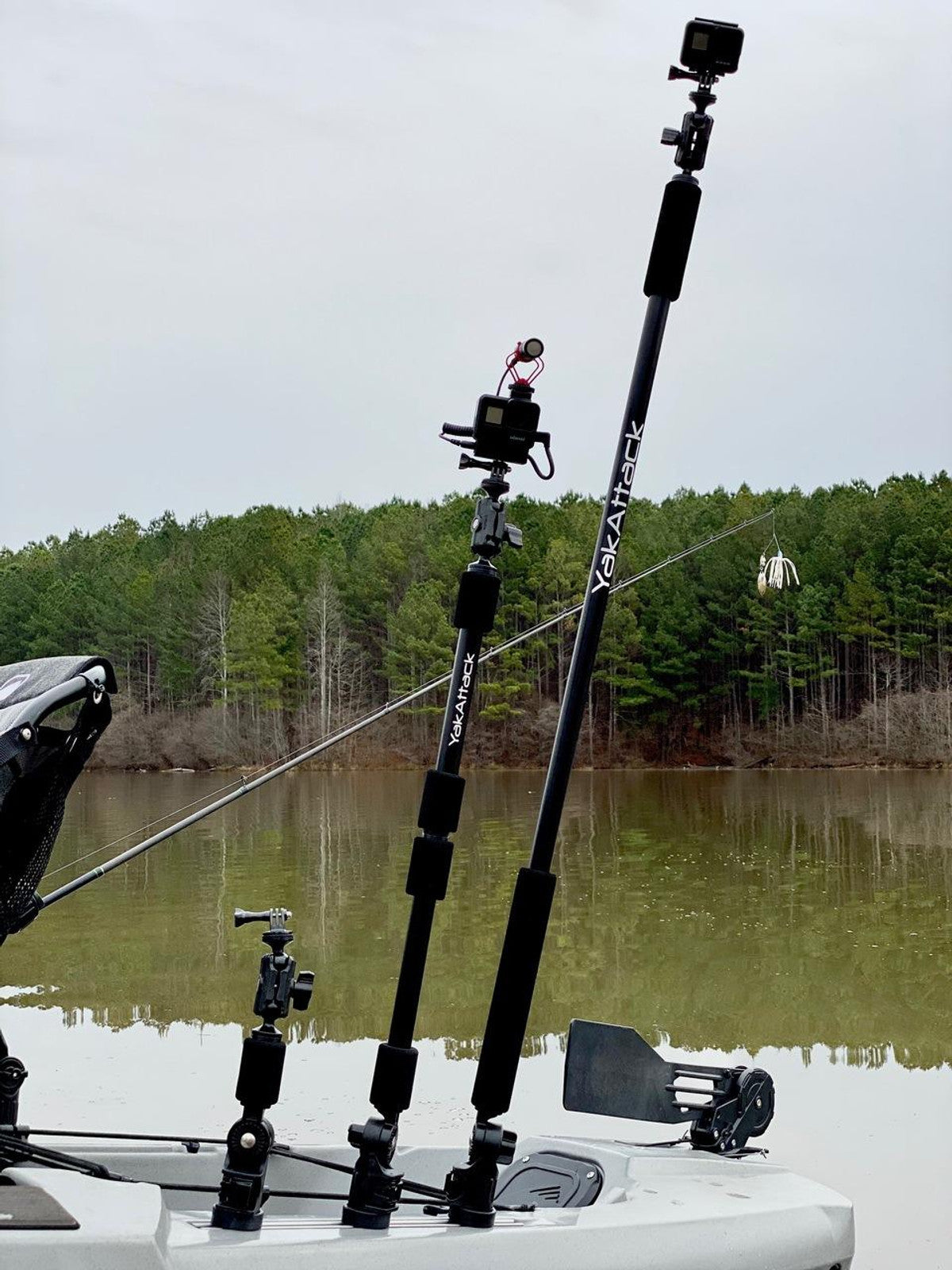 YakAttack PanFish Pro™ Camera Mount