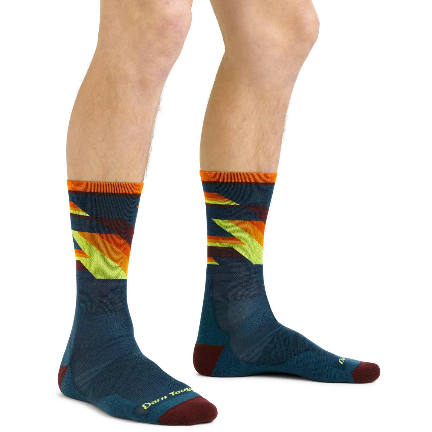 Men's Bolt Micro Crew Ultra-Lightweight Running Sock