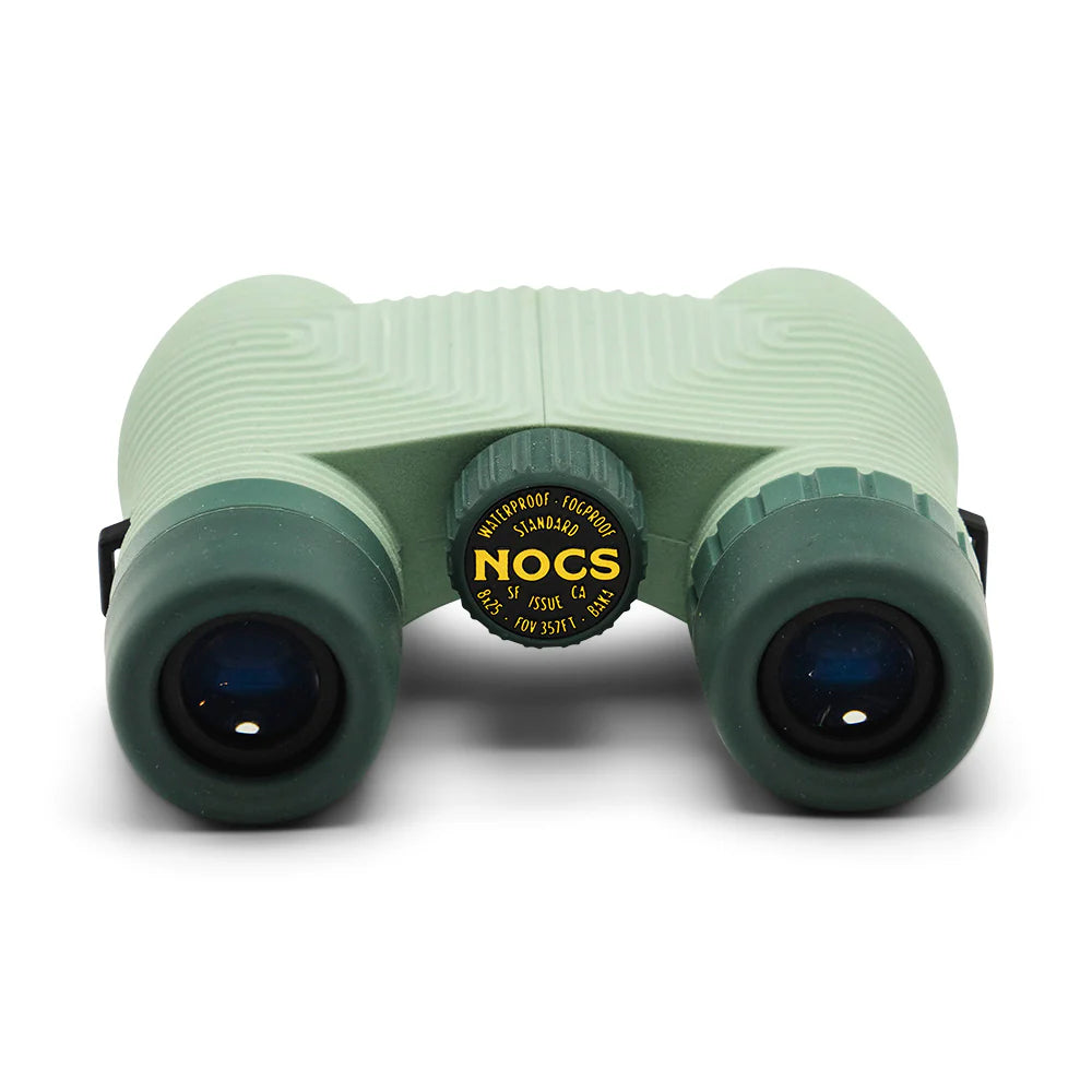 Nocs Provisions Standard Issue 8X Waterproof Binoculars - Glacial