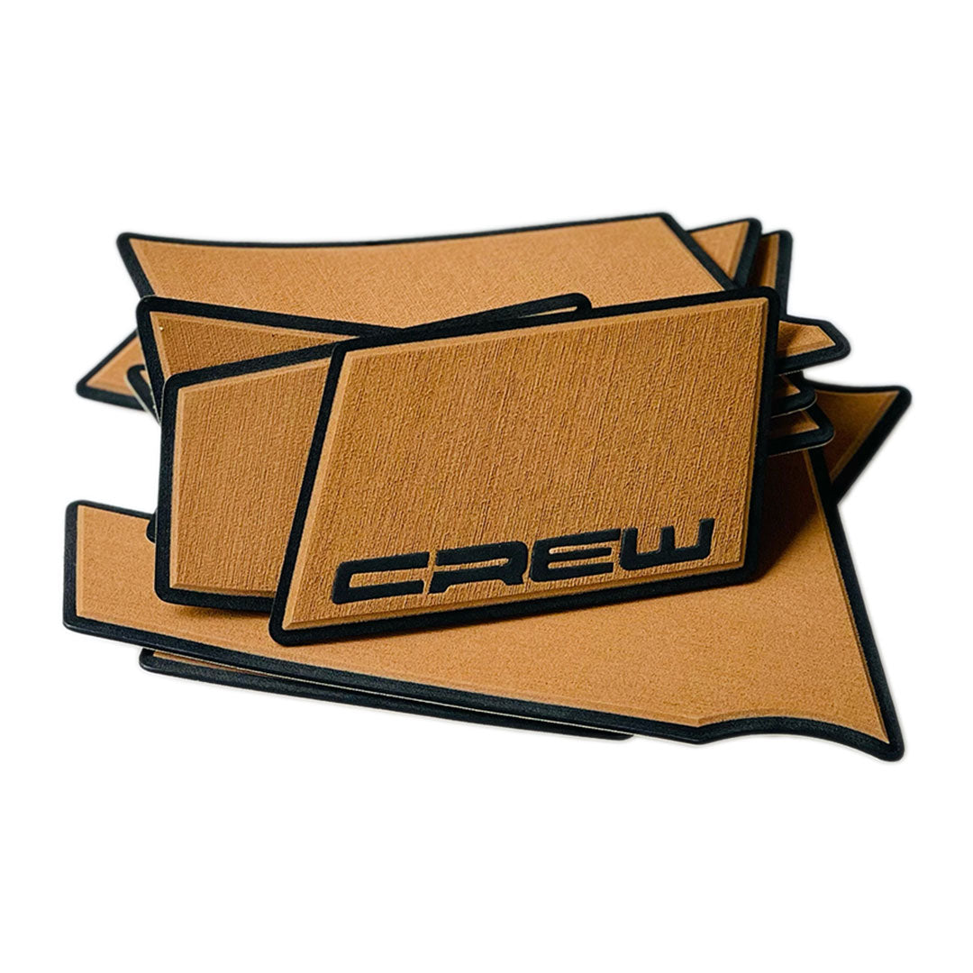 Crescent Kayaks Pad Kit Crew - Teak
