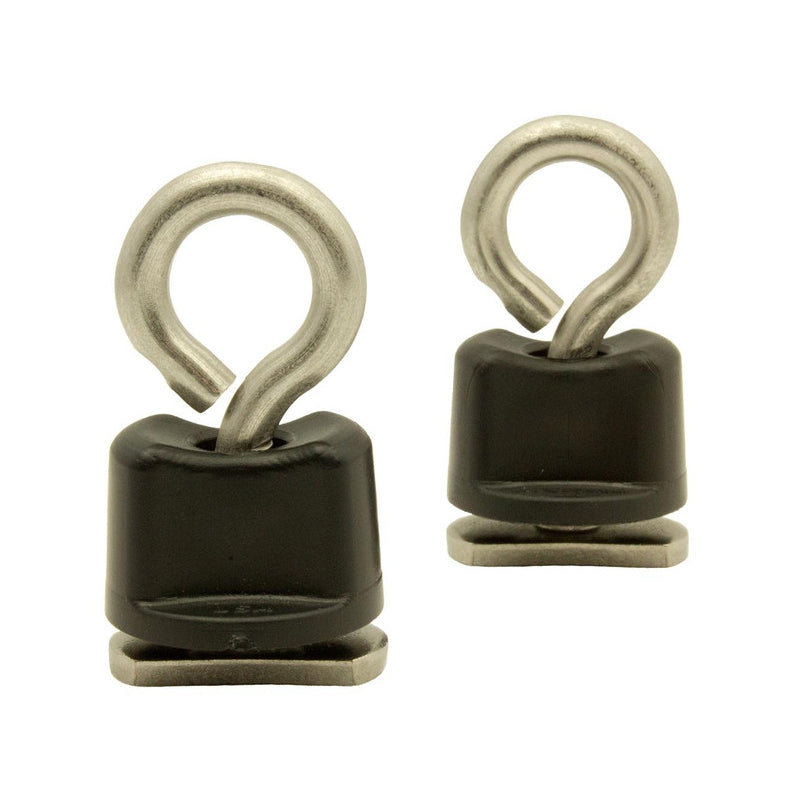 YakAttack Tie-Down Eyelet, Track Mount, 2 pack