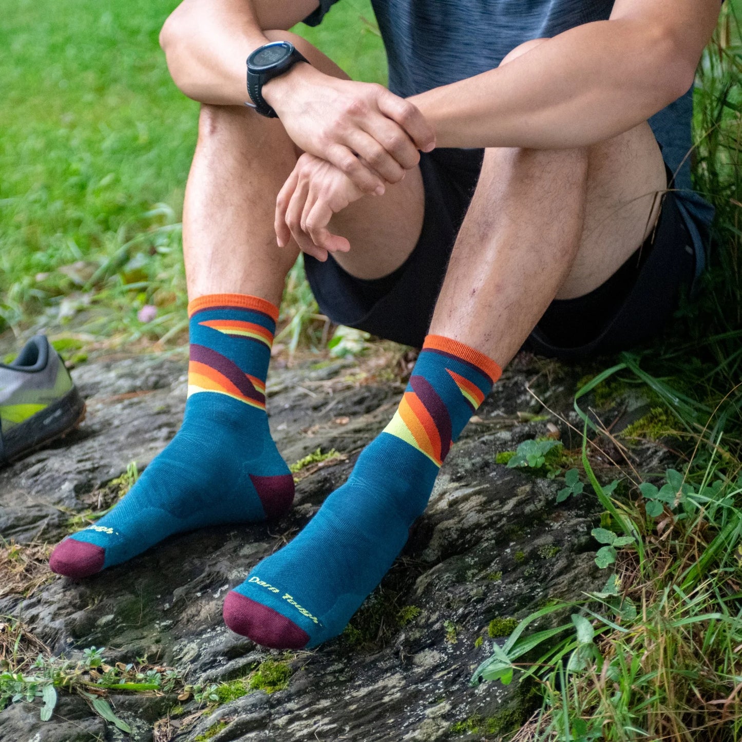 Men's Bolt Micro Crew Ultra-Lightweight Running Sock