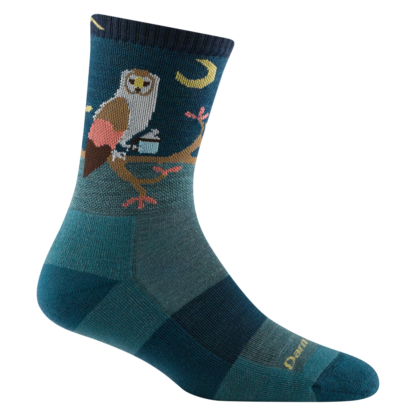 Women's Critter Club Micro Crew Lightweight Hiking Sock - Teal