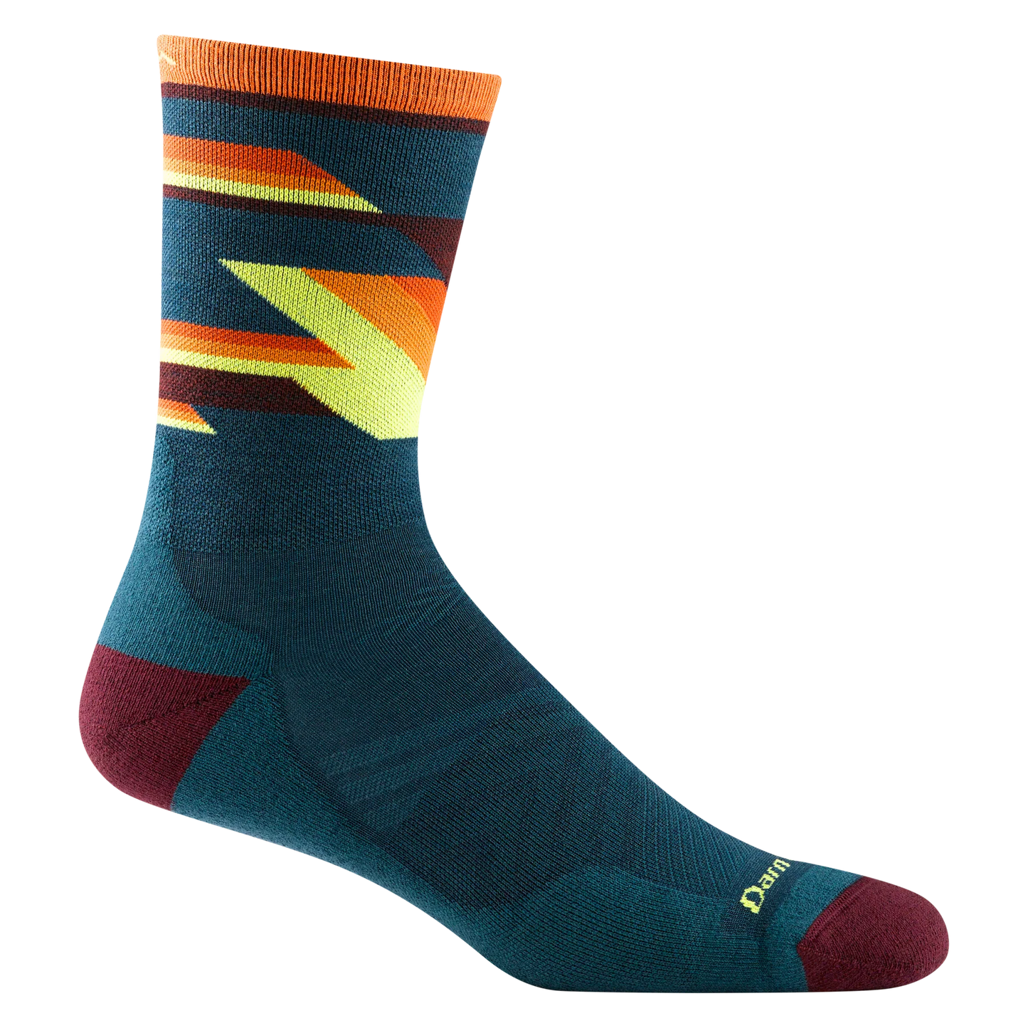 Men's Bolt Micro Crew Ultra-Lightweight Running Sock