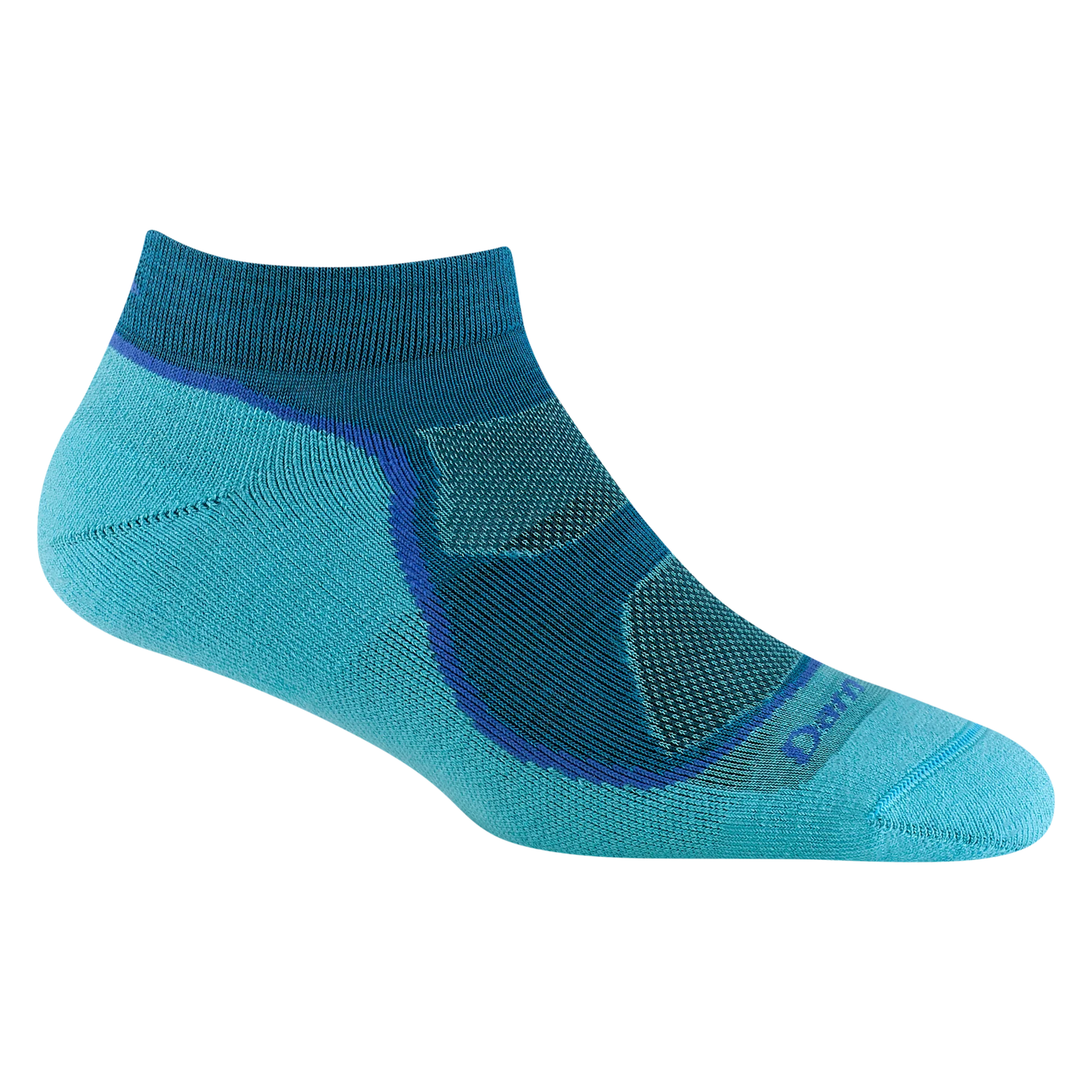 Darn Tough Women's Light Hiker No Show Lightweight Hiking Sock