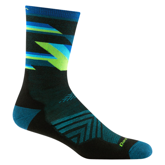 Darn Tough Men's Bolt Micro Crew Ultra-Lightweight With Cushion - Black