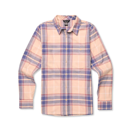 Cotopaxi Women's Quedo Flannel Shirt