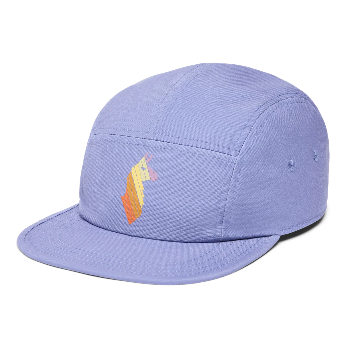 Cotopaxi Llama Stripes 5-Panel Hat