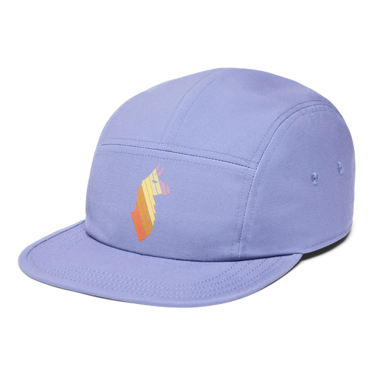 Cotopaxi Llama Stripes 5-Panel Hat