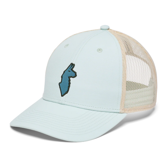 Cotopaxi Llama Trucker Hat