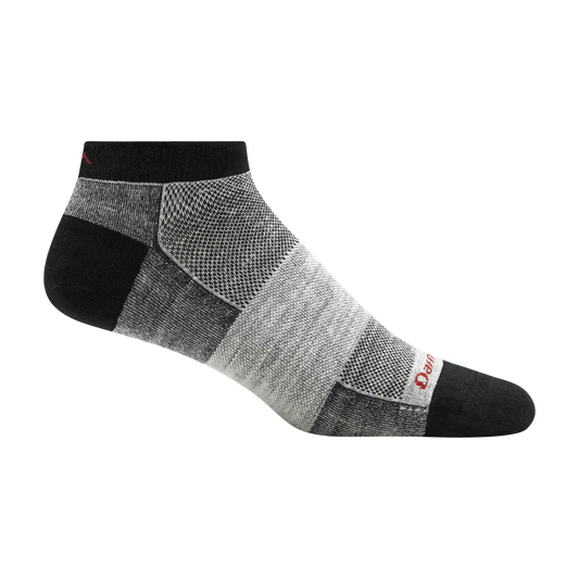 Darn Tough Men's 1437 No Show Lightweight - Charcoal