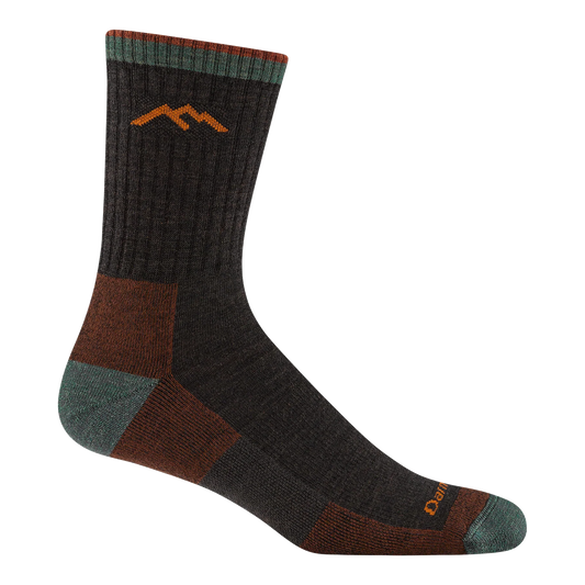 Darn Tough Micro Crew Midweight With Cushion Walnut