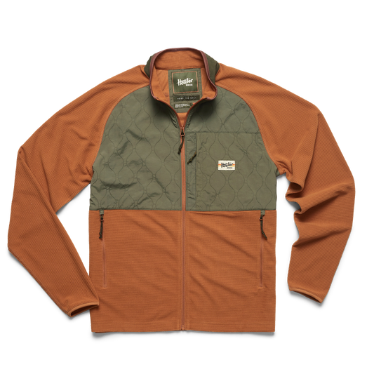 Howler Brothers Men's Talisman Fleece Jacket - Adobe