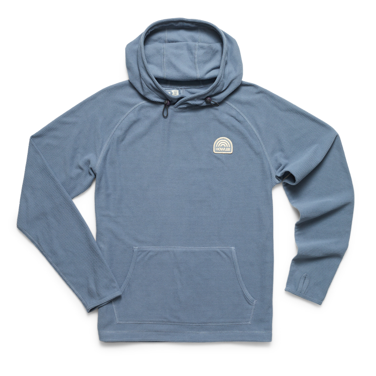 Howler Brothers Men's Palo Duro Fleece Hoodie - Mirage Blue