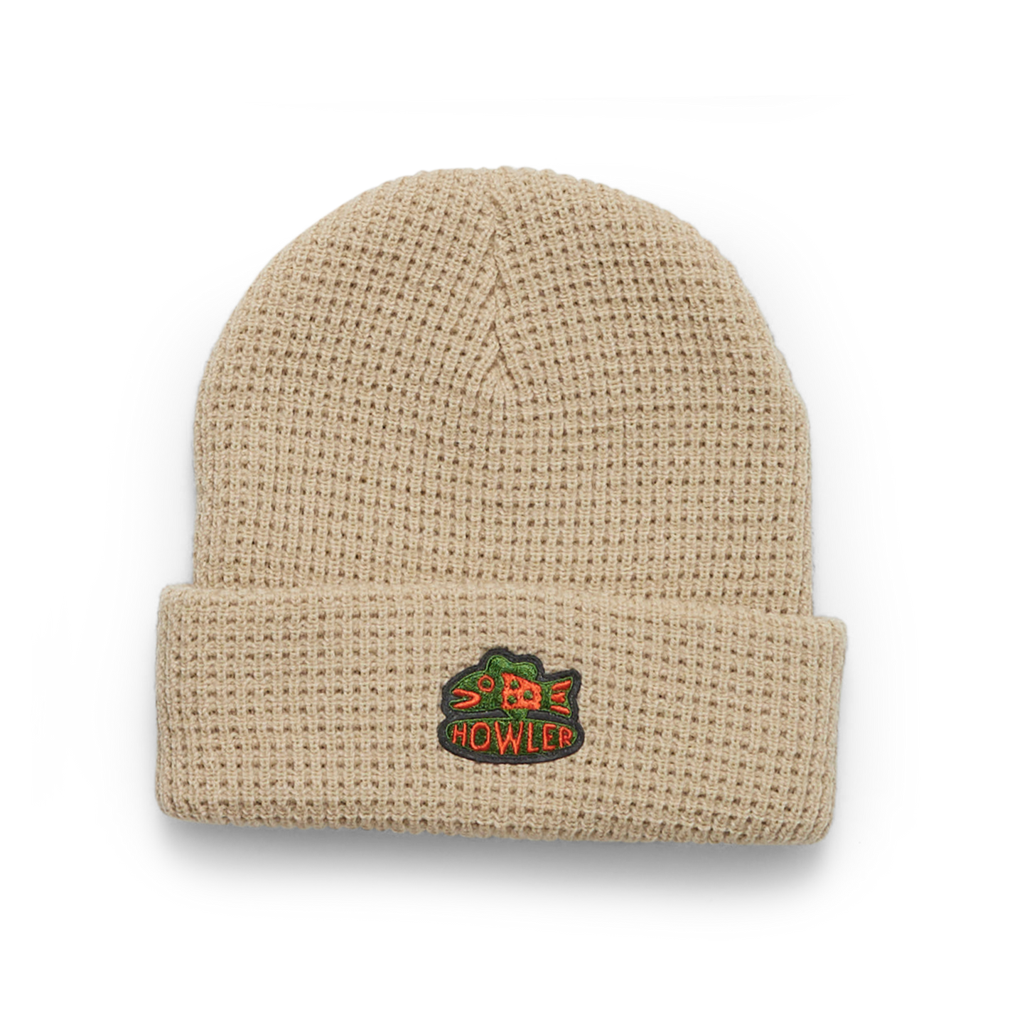 Howler Brothers Hawkeye Beanie - Something Fishy : Stone