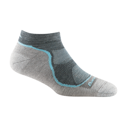 Darn Tough Women's Light Hiker No Show Lightweight Hiking Socks