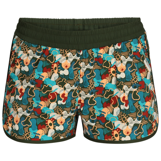 Outdoor Research Women's Zendo Printed Multi Shorts - Tropical Shapes